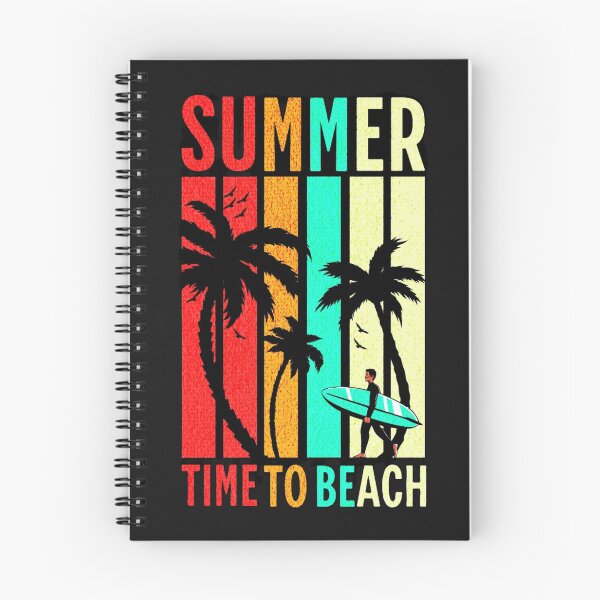 Item preview, Retro Vintage Summer Surfer | Time To Beach Paradise designed and sold by DaniStone22.