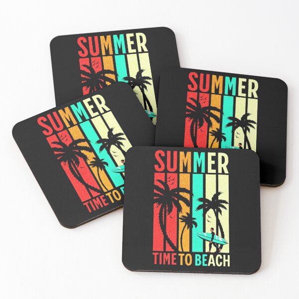 Item preview, Retro Vintage Summer Surfer | Time To Beach Paradise designed and sold by DaniStone22.