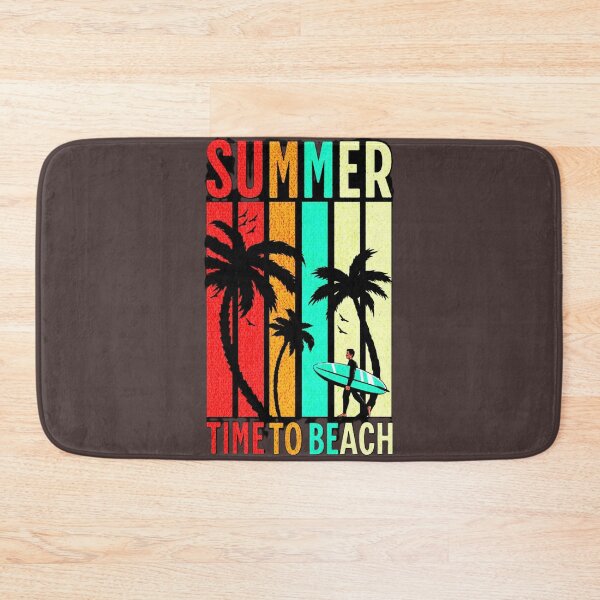 Item preview, Retro Vintage Summer Surfer | Time To Beach Paradise designed and sold by DaniStone22.