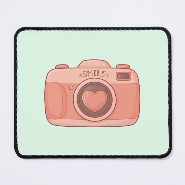Item preview, Cute Pink Retro Camera designed and sold by Amir Faysal.
