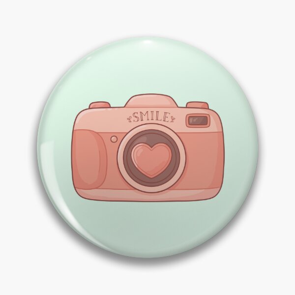 Item preview, Cute Pink Retro Camera designed and sold by Amir Faysal.