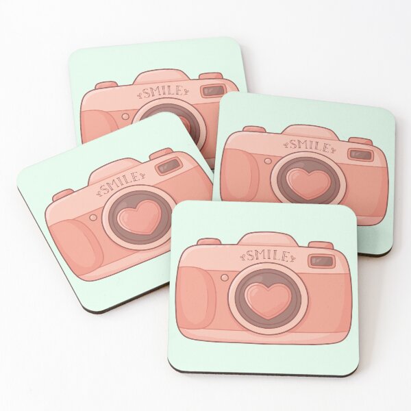 Item preview, Cute Pink Retro Camera designed and sold by Amir Faysal.