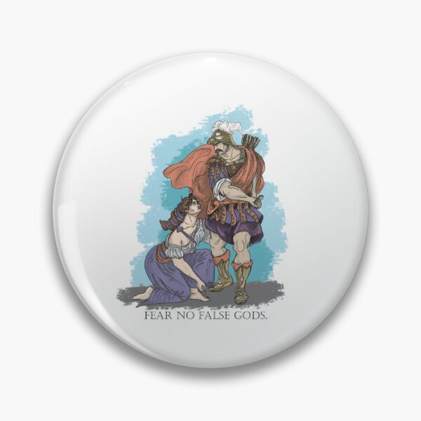 Item preview, Fear No False Gods designed and sold by Old-Antiquary.