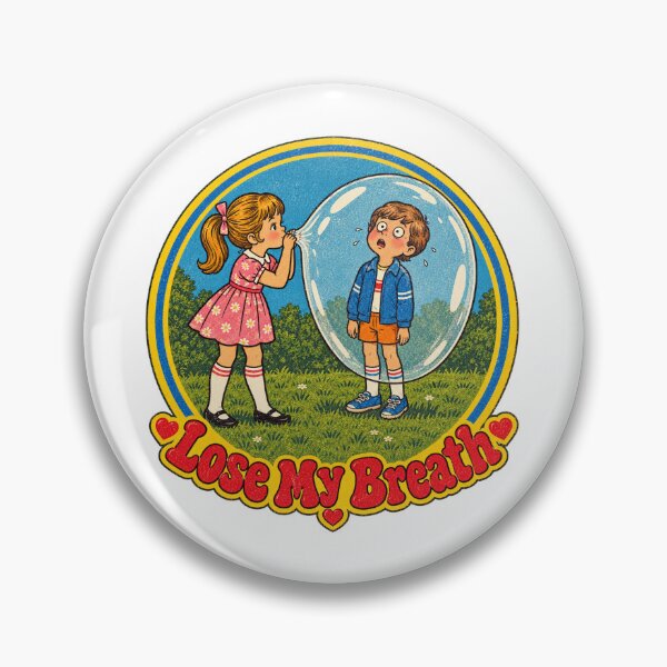 Item preview, Lose My Breath - Vintage Retro Funny Dark Humor Parody designed and sold by jvrgraphs.