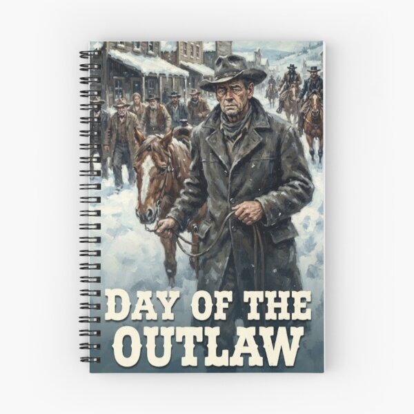 Item preview, Day of the Outlaw Classic Western Fine Art Tribute designed and sold by Art's Diner.