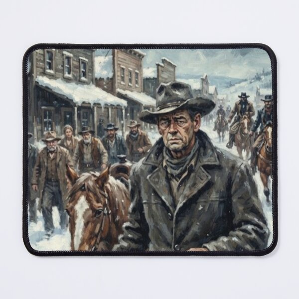 Item preview, Day of the Outlaw Classic Western Fine Art Tribute designed and sold by Art's Diner.