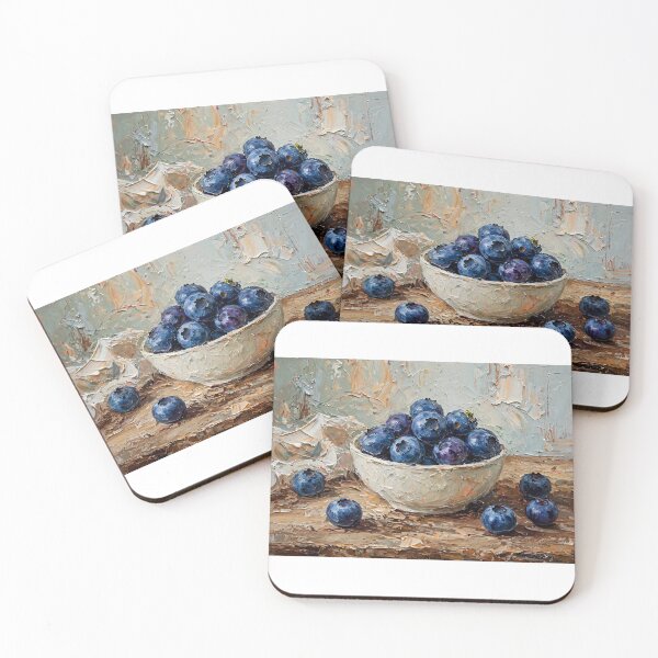 Item preview, Blue berries delights  designed and sold by Tonyasartprints.