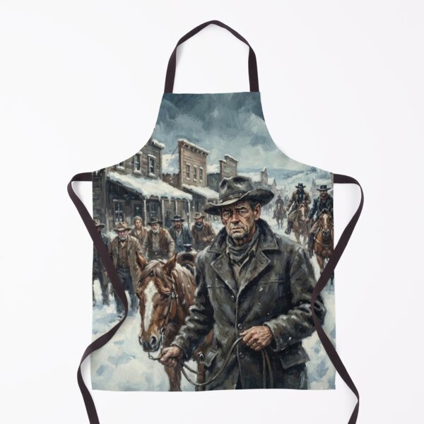 Item preview, Day of the Outlaw Classic Western Fine Art Tribute designed and sold by Art's Diner.