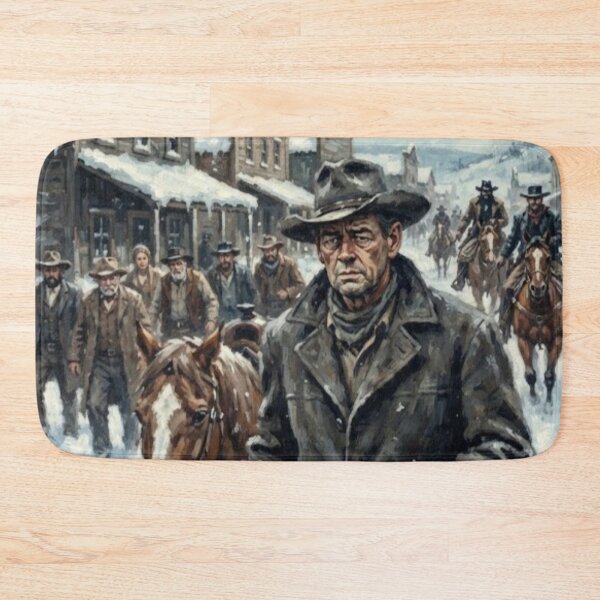 Item preview, Day of the Outlaw Classic Western Fine Art Tribute designed and sold by Art's Diner.