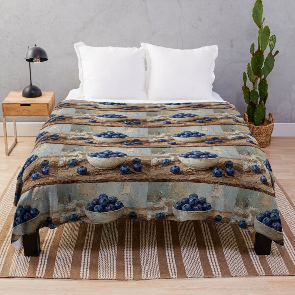 Item preview, Blue berries delights  designed and sold by Tonyasartprints.