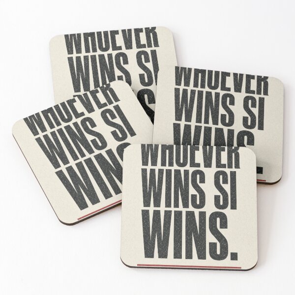 Item preview, Whoever Wins SI Wins designed and sold by The Freedom Forge.