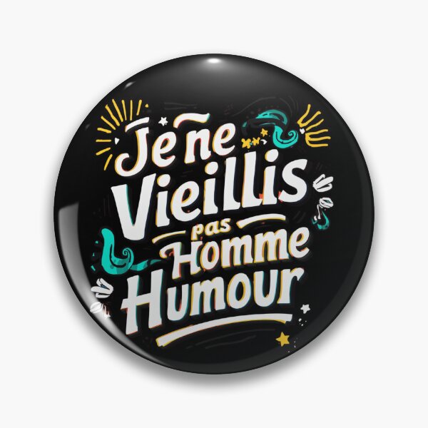 Item preview, Je Ne Vieillis Pas Homme Humour Cadeau Anniversaire T-Shirt designed and sold by ELK20.