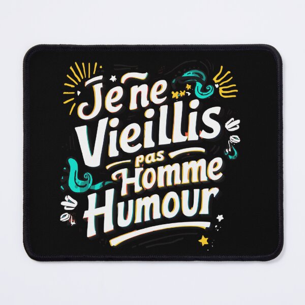 Item preview, Je Ne Vieillis Pas Homme Humour Cadeau Anniversaire T-Shirt designed and sold by ELK20.