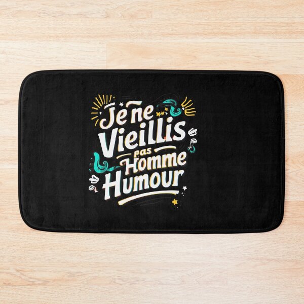 Item preview, Je Ne Vieillis Pas Homme Humour Cadeau Anniversaire T-Shirt designed and sold by ELK20.