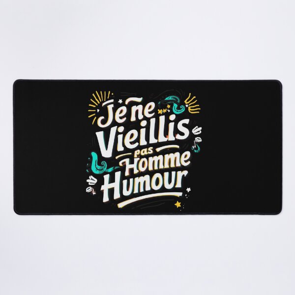 Item preview, Je Ne Vieillis Pas Homme Humour Cadeau Anniversaire T-Shirt designed and sold by ELK20.