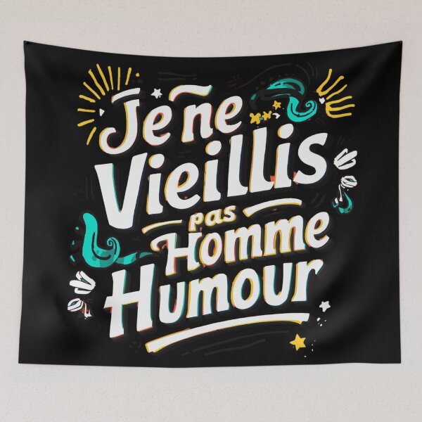 Item preview, Je Ne Vieillis Pas Homme Humour Cadeau Anniversaire T-Shirt designed and sold by ELK20.