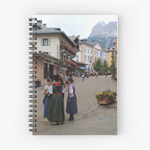 Item preview, Festival in Cortina d'Ampezzo designed and sold by zumi.
