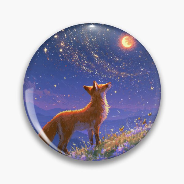 Item preview, Fox - Manifestation of emotional rebirth designed and sold by scicilysimonee.