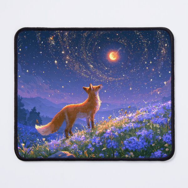 Item preview, Fox - Manifestation of emotional rebirth designed and sold by scicilysimonee.