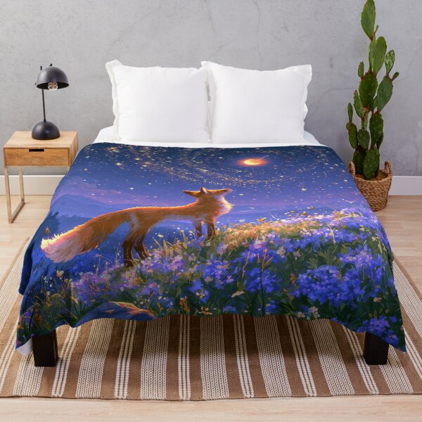 Item preview, Fox - Manifestation of emotional rebirth designed and sold by scicilysimonee.