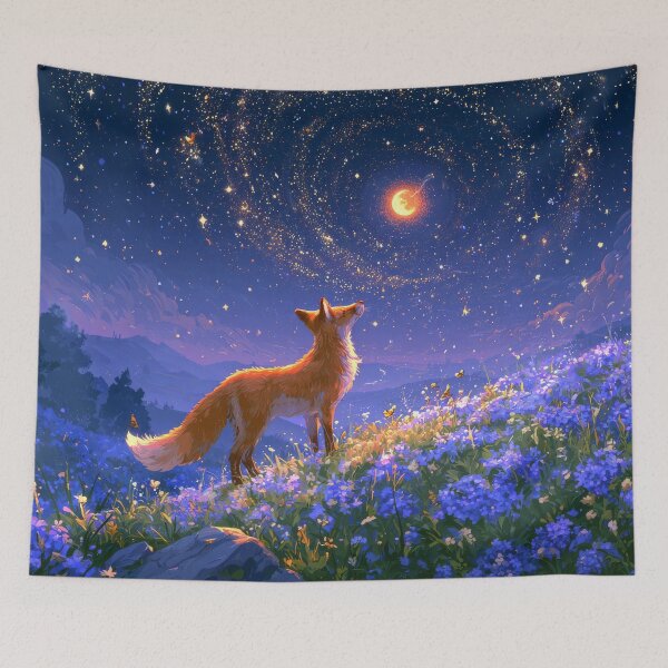 Item preview, Fox - Manifestation of emotional rebirth designed and sold by scicilysimonee.