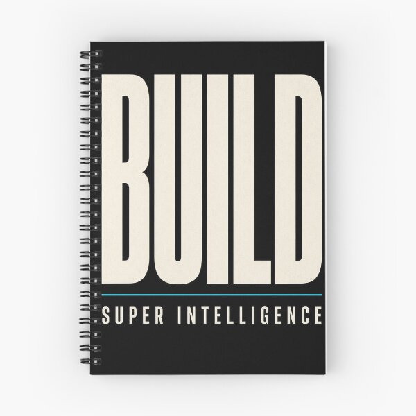 Item preview, BUILD Super Intelligence designed and sold by The Freedom Forge.