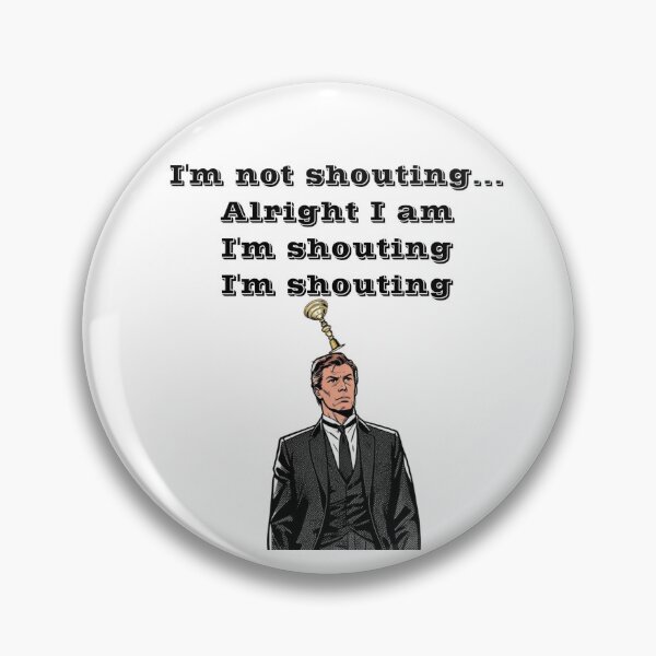 Item preview, Shouting Butler  designed and sold by LisaMPierce1990.