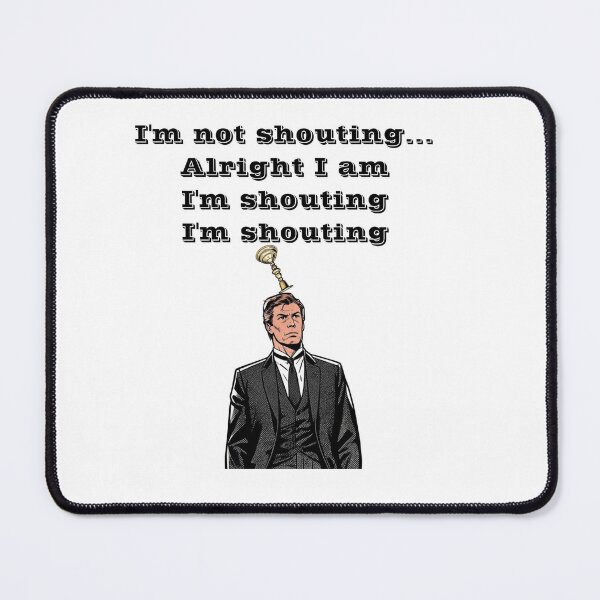 Item preview, Shouting Butler designed and sold by LisaMPierce1990.