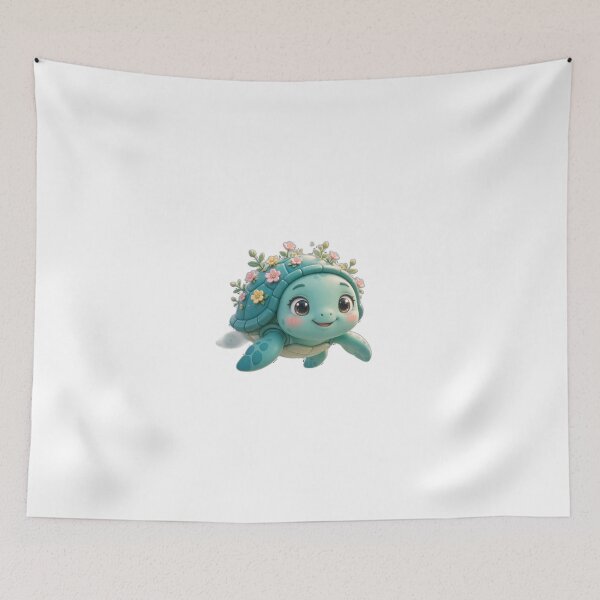 Item preview, Abner the Kawaii Turtle designed and sold by PirateDee.