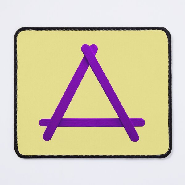 Item preview, Purple Triangles designed and sold by KeksWorkroom.
