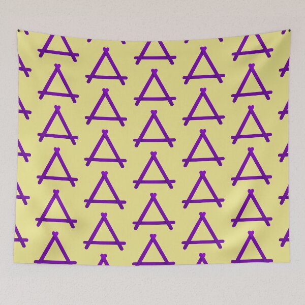 Item preview, Purple Triangles designed and sold by KeksWorkroom.
