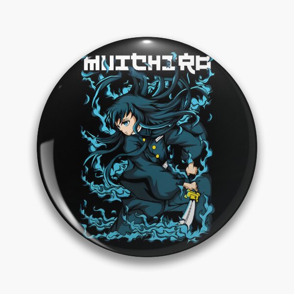 Item preview, Muichiro Tokito – Mist Hashira designed and sold by ZORO MAZE.