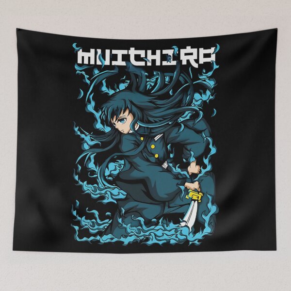 Item preview, Muichiro Tokito – Mist Hashira designed and sold by ZORO MAZE.