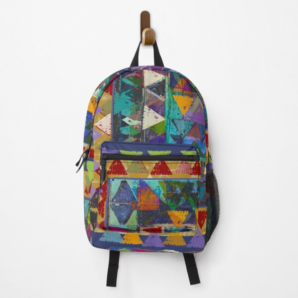 Item preview, Multi colour abstract designed and sold by Georgie Sharp.