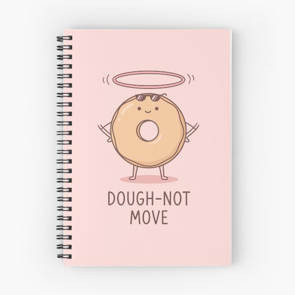 Item preview, Dough-Not Move Funny Donut Angel designed and sold by Amir Faysal.