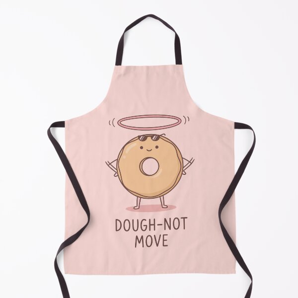 Item preview, Dough-Not Move Funny Donut Angel designed and sold by Amir Faysal.