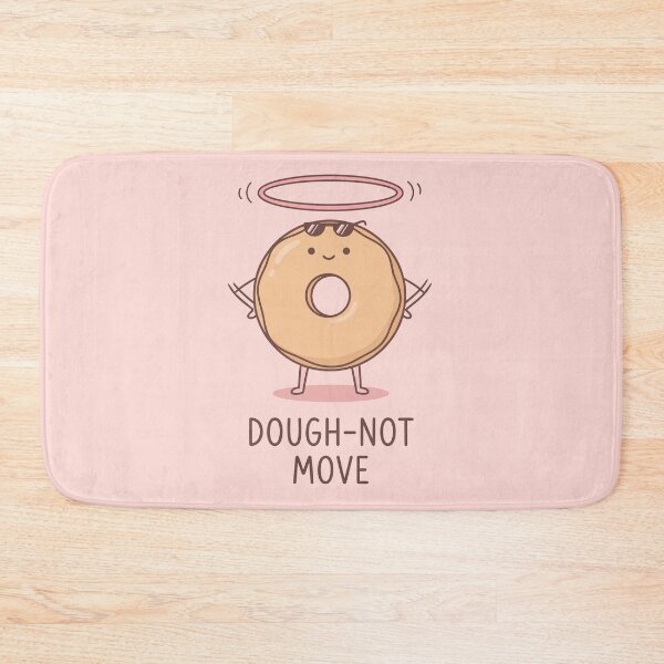 Item preview, Dough-Not Move Funny Donut Angel designed and sold by Amir Faysal.