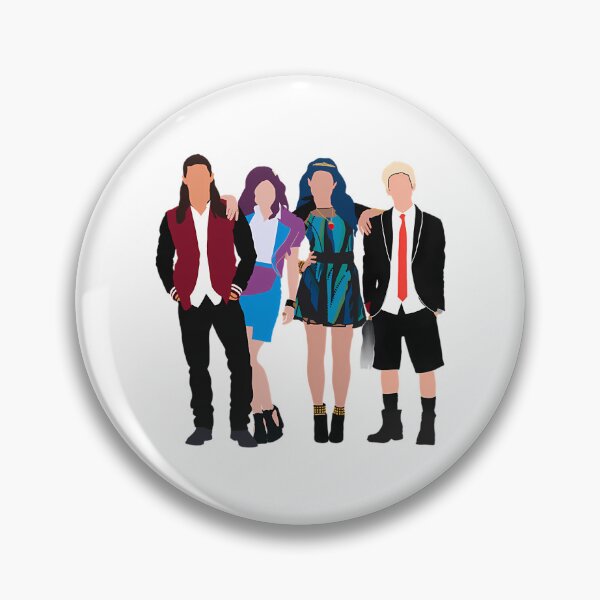 Item preview, Descendants Cast Drawing designed and sold by BillyeHerr.