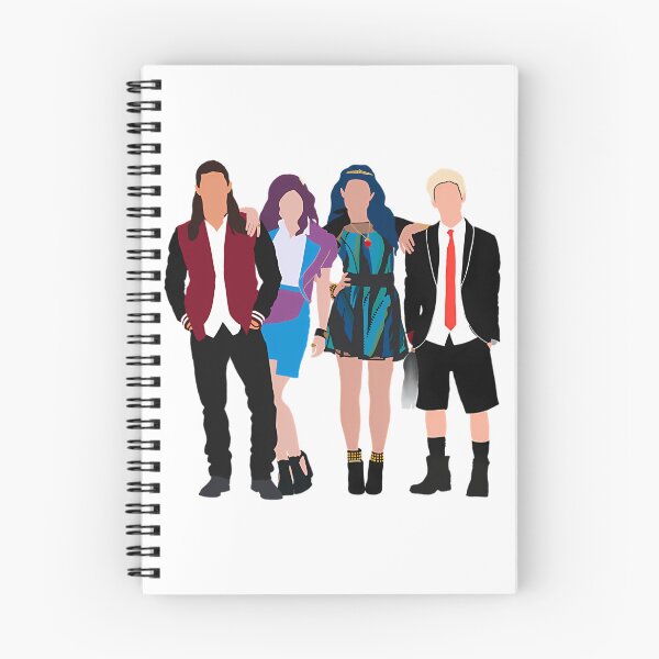 Item preview, Descendants Cast Drawing designed and sold by BillyeHerr.