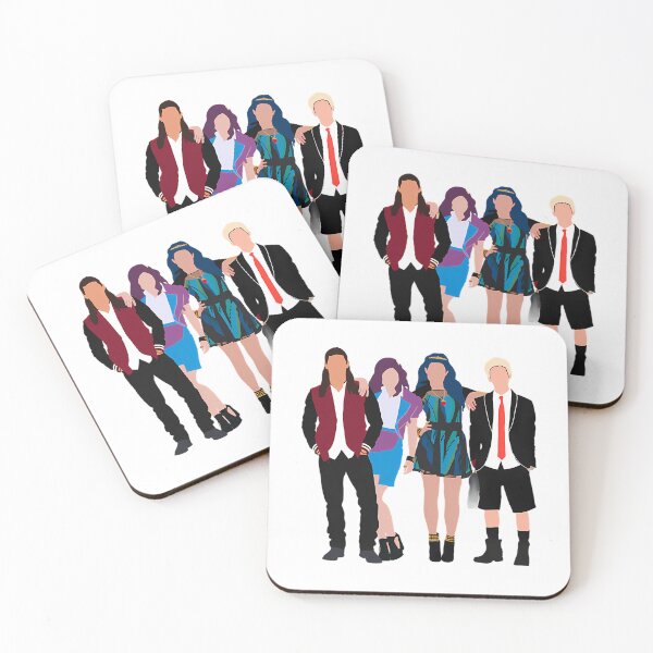 Item preview, Descendants Cast Drawing designed and sold by BillyeHerr.