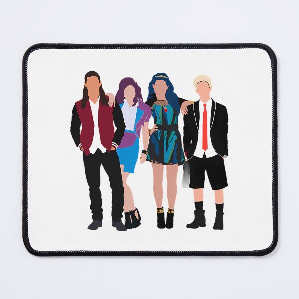 Item preview, Descendants Cast Drawing designed and sold by BillyeHerr.
