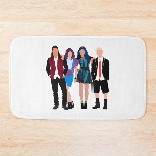 Item preview, Descendants Cast Drawing designed and sold by BillyeHerr.