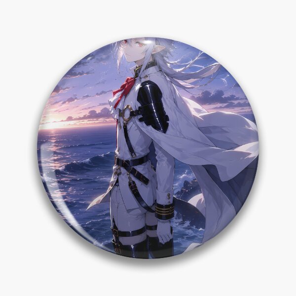 Item preview, Ferid Bathory Seraph Of The End Twilight Ocean Watch designed and sold by mildaclairmo.