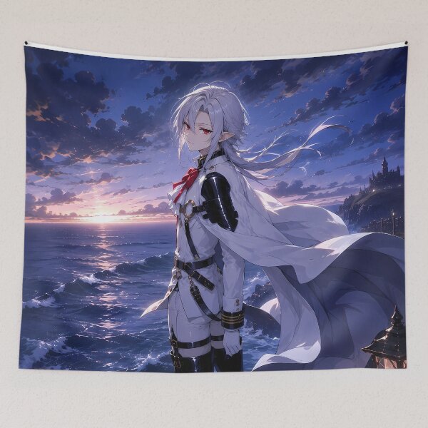Item preview, Ferid Bathory Seraph Of The End Twilight Ocean Watch designed and sold by mildaclairmo.