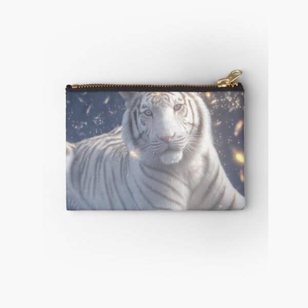Item preview, Celestial Guardian – White Tiger Dreamscape designed and sold by TreatLLC.