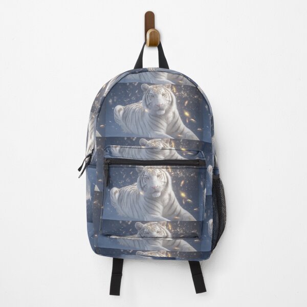 Item preview, Celestial Guardian – White Tiger Dreamscape designed and sold by TreatLLC.