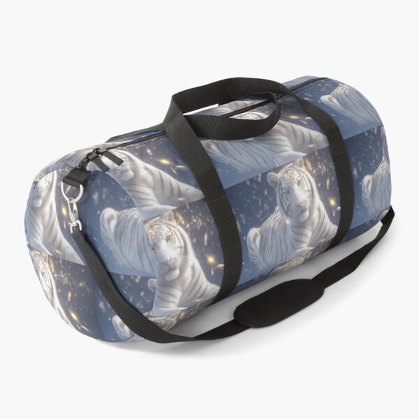 Item preview, Celestial Guardian – White Tiger Dreamscape designed and sold by TreatLLC.