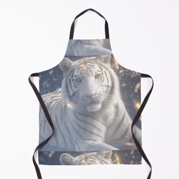 Item preview, Celestial Guardian – White Tiger Dreamscape designed and sold by TreatLLC.