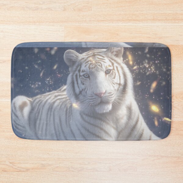 Item preview, Celestial Guardian – White Tiger Dreamscape designed and sold by TreatLLC.