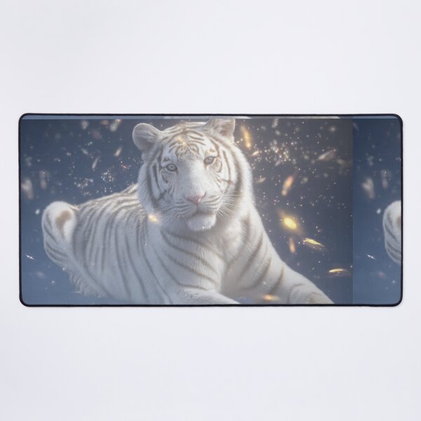 Item preview, Celestial Guardian – White Tiger Dreamscape designed and sold by TreatLLC.